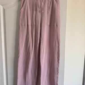 TNA Pink Wide Leg Women's Pants
